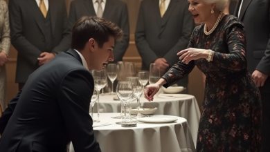 Photo of “I Banned a Millionaire Couple for Life After They Screamed at a Waiter — Then Discovered Their ‘$500,000’ Handbag Was Fake”