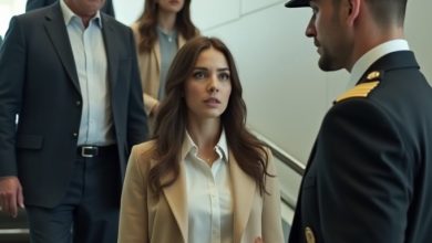 Photo of “My Father Mocked Me at the Airport — Until the Officer Said, ‘Your Jet Is Ready, Miss Monroe’”