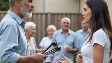 Photo of “When My Dad Mocked Me at the Family BBQ, I Walked Away—The Next Day, He Realized Just How Much He’d Lost”