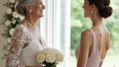 Photo of “My Son’s Bride Asked Me to Wear White to Their Wedding — I Thought It Was a Trap, but What I Found Left Me in Tears”