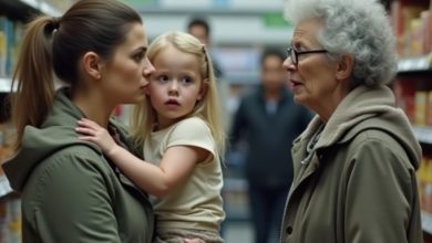 Photo of “My Mother Slapped Me in a Supermarket for Buying My Daughter a Birthday Gift — Years Later, I Finally Got Justice”