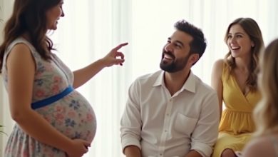 Photo of “My Best Friend’s Baby Shower Turned Into a Nightmare When She Claimed My Husband Was the Father — What Happened Next Left Everyone Speechless”
