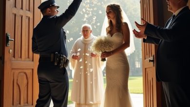 Photo of “My Sister Married a Man Everyone Thought Was Perfect — Until a Police Officer Burst Through the Church Doors”