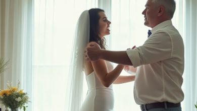 Photo of “My Wedding Turned Into Chaos When My Husband Burst In and Told Me to Run — What He Revealed Left Everyone Frozen”