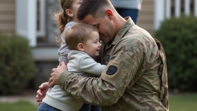 Photo of “He Returned From Four Deployments to a Text That Changed Everything — How One Father Protected His Children and Rebuilt Their Home”