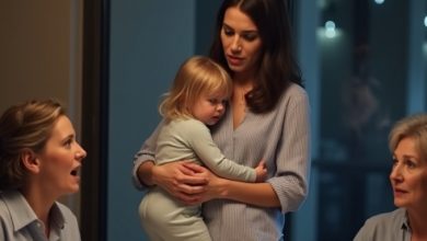 Photo of At family dinner, my sister humiliated my 3-year-old—then my quiet reveal froze the entire room.