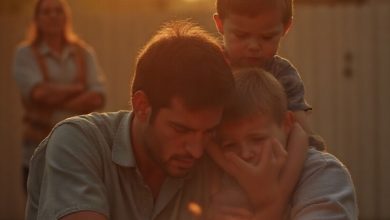 Photo of At My Family’s Barbecue, My Brother Burned My Son’s Toys to “Make Him a Man.” The Next Morning, My Father Begged Me to Save Him—But I Already Had a Plan