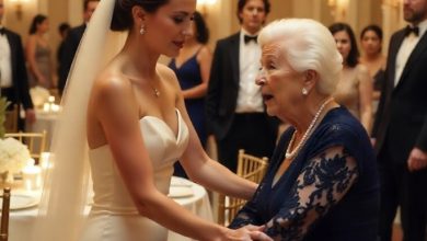 Photo of “At My Son’s Wedding, My Daughter-in-Law Humiliated Me in Front of 200 Guests — But When Her Father Walked In, Everything Changed”
