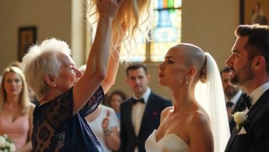 Photo of “My Mother-in-Law Ripped Off My Wig at the Altar — But My Husband’s Reaction Left Everyone Speechless”