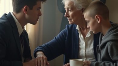 Photo of “She Left Her Son at My Door—Years Later She Returned With a Lawyer. My Grandson’s Quiet Plan Exposed the Truth.”
