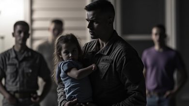 Photo of A father races home after a whispered call and the night he arrives changes everything