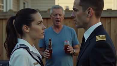 Photo of “My Dad Introduced Me as ‘His Little Clerk.’ Minutes Later, His Old Navy Friend Realized Who I Really Was—and Everything Changed”