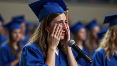 Photo of “Her Mother Collected Trash for 12 Years — But at Graduation, Her Daughter’s Words Made Everyone Stand in Silence”
