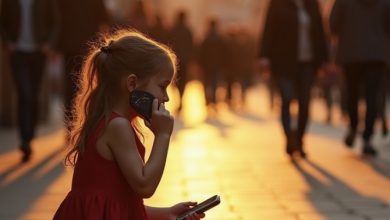 Photo of “He Collapsed on the Street, and a 7-Year-Old Girl Saved His Life — What He Discovered at the Hospital Changed Everything”