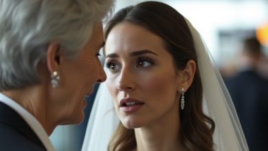 Photo of “A Stranger at the Airport Told Me to Use the Service Door — What I Discovered Behind It Changed My Entire Life”