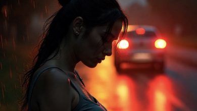 Photo of “Ten Years After My Husband Left Me Pregnant on a Stormy Highway, He Walked Into My Office — and Froze When He Saw Who I’d Become”