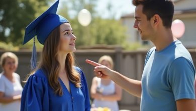 Photo of “My Nephew Knocked My Graduation Cake to the Ground While Everyone Laughed — That Night, My Family Lost More Than Just Me”