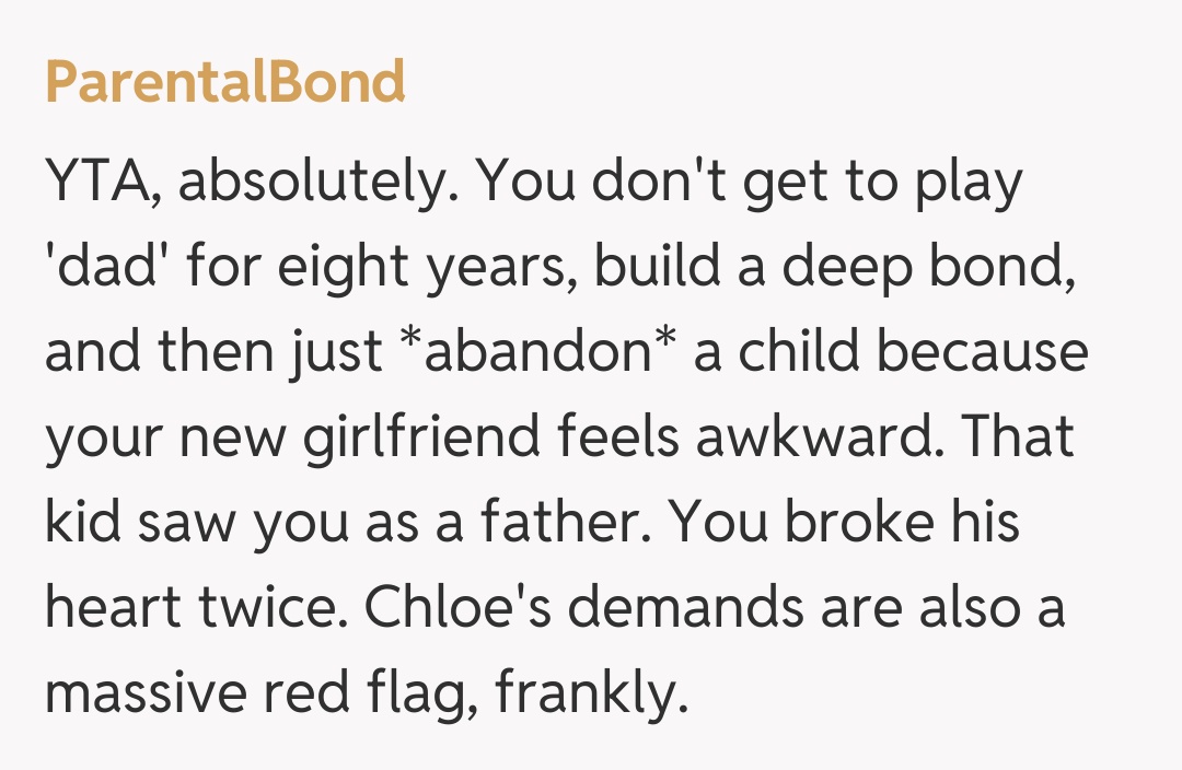 Comentariu de la ParentalBond