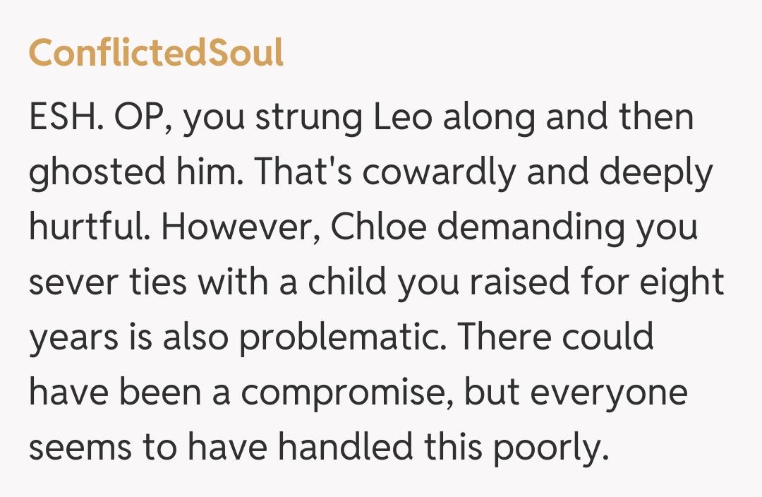 Comentariu de la ConflictedSoul