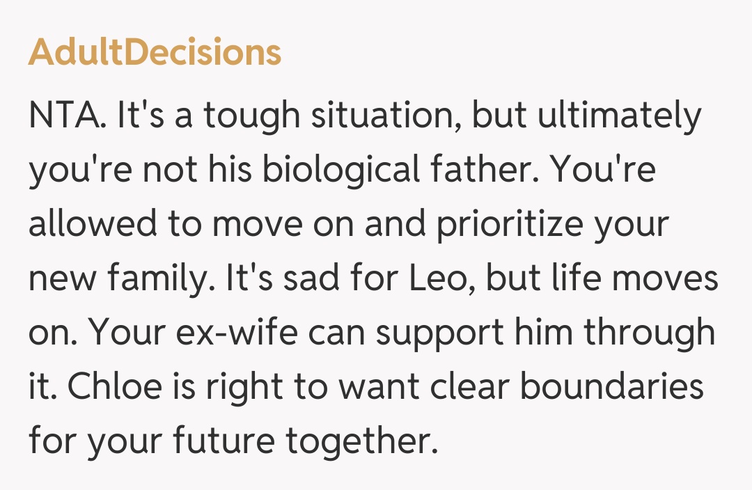 Comentariu de la AdultDecisions