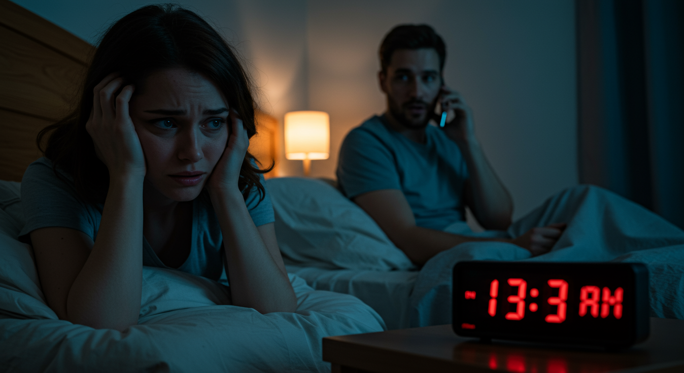 AITA for asking my boyfriend to choose between me and his “female best friend” who keeps calling him at midnight?