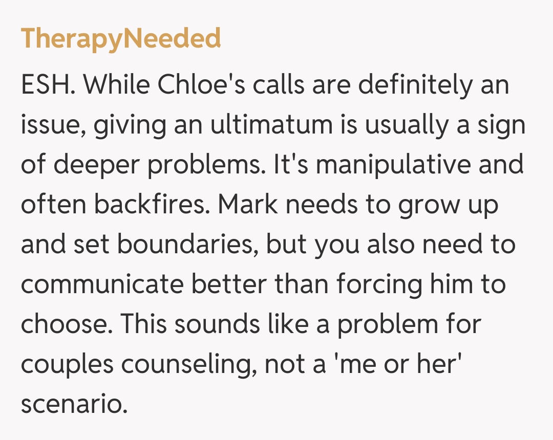 Comentariu de la TherapyNeeded