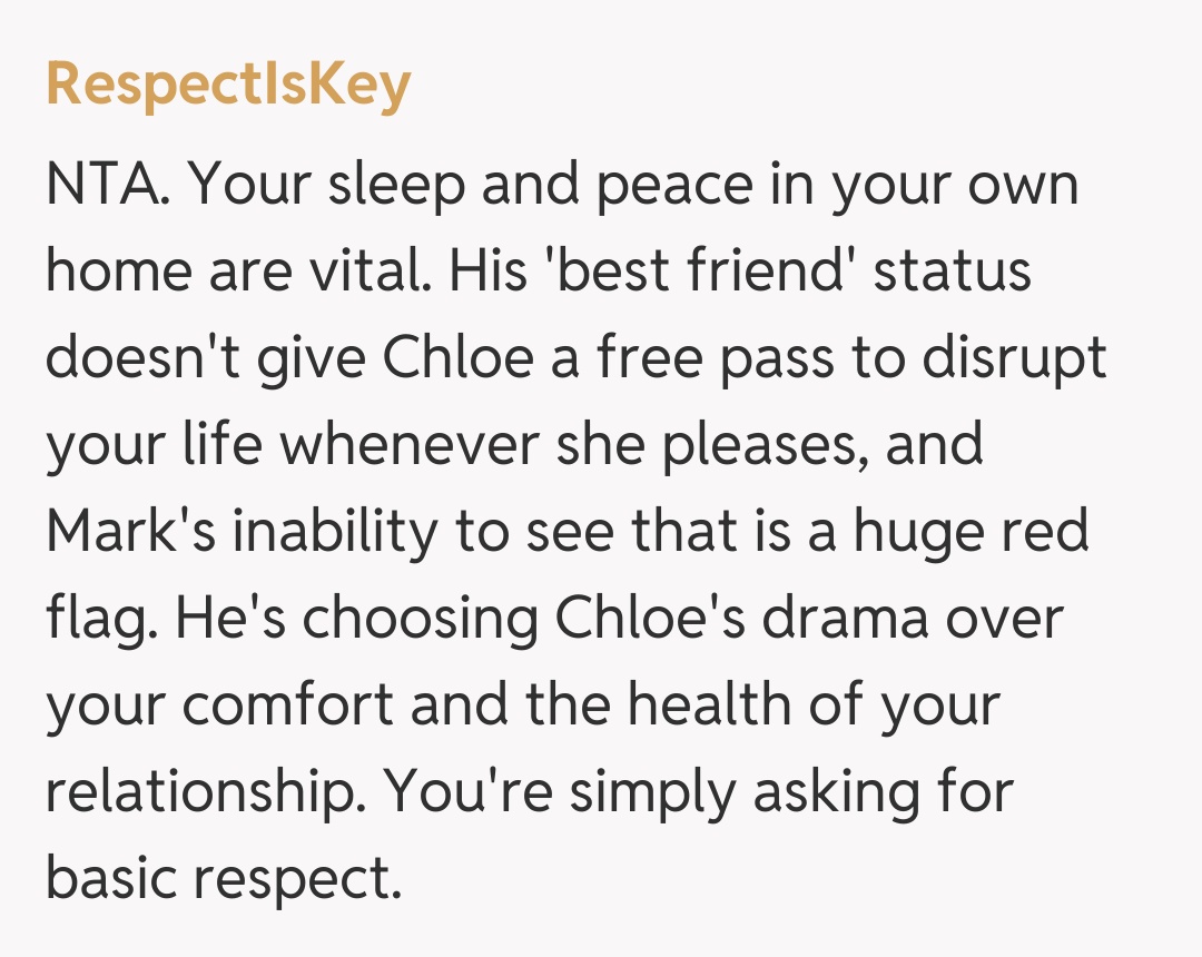 Comentariu de la RespectIsKey