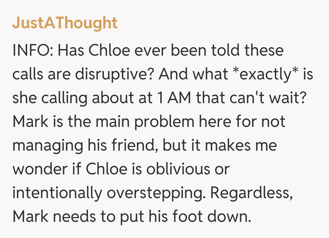 Comentariu de la JustAThought