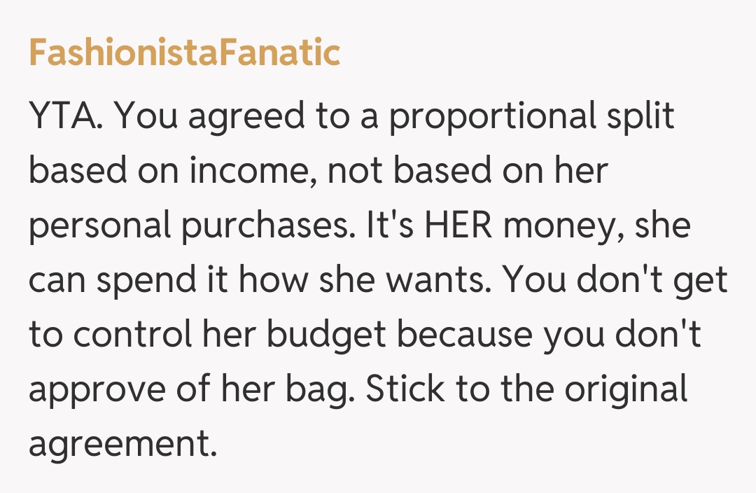 Comentariu de la FashionistaFanatic