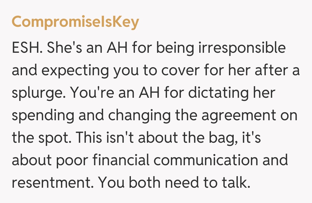 Comentariu de la CompromiseIsKey