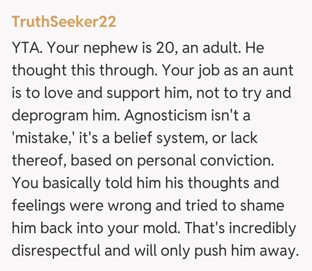 Comentariu de la TruthSeeker22