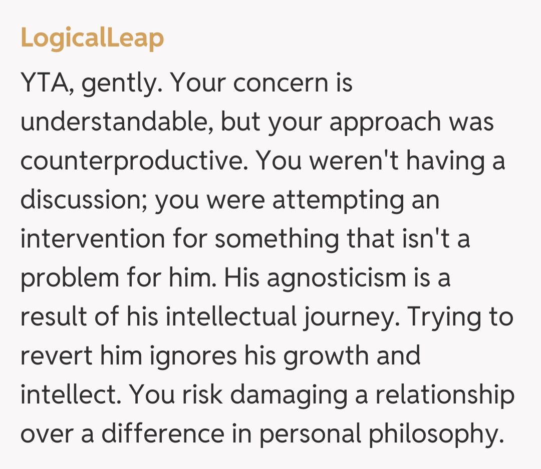 Comentariu de la LogicalLeap