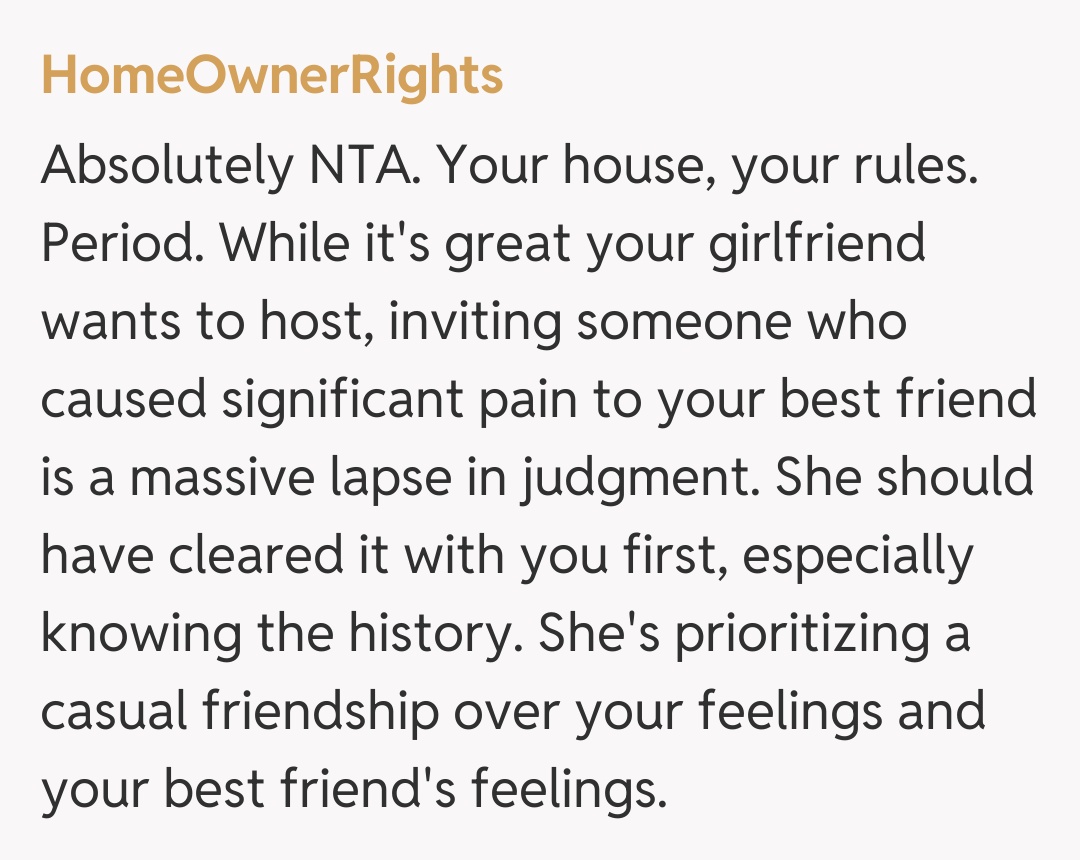 Comentariu de la HomeOwnerRights