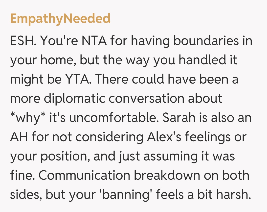 Comentariu de la EmpathyNeeded