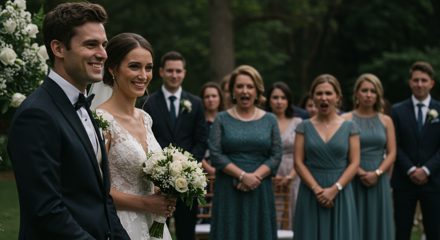 AITA for banning my stepdaughter’s biological mom from our wedding because she kept calling me “the replacement”?