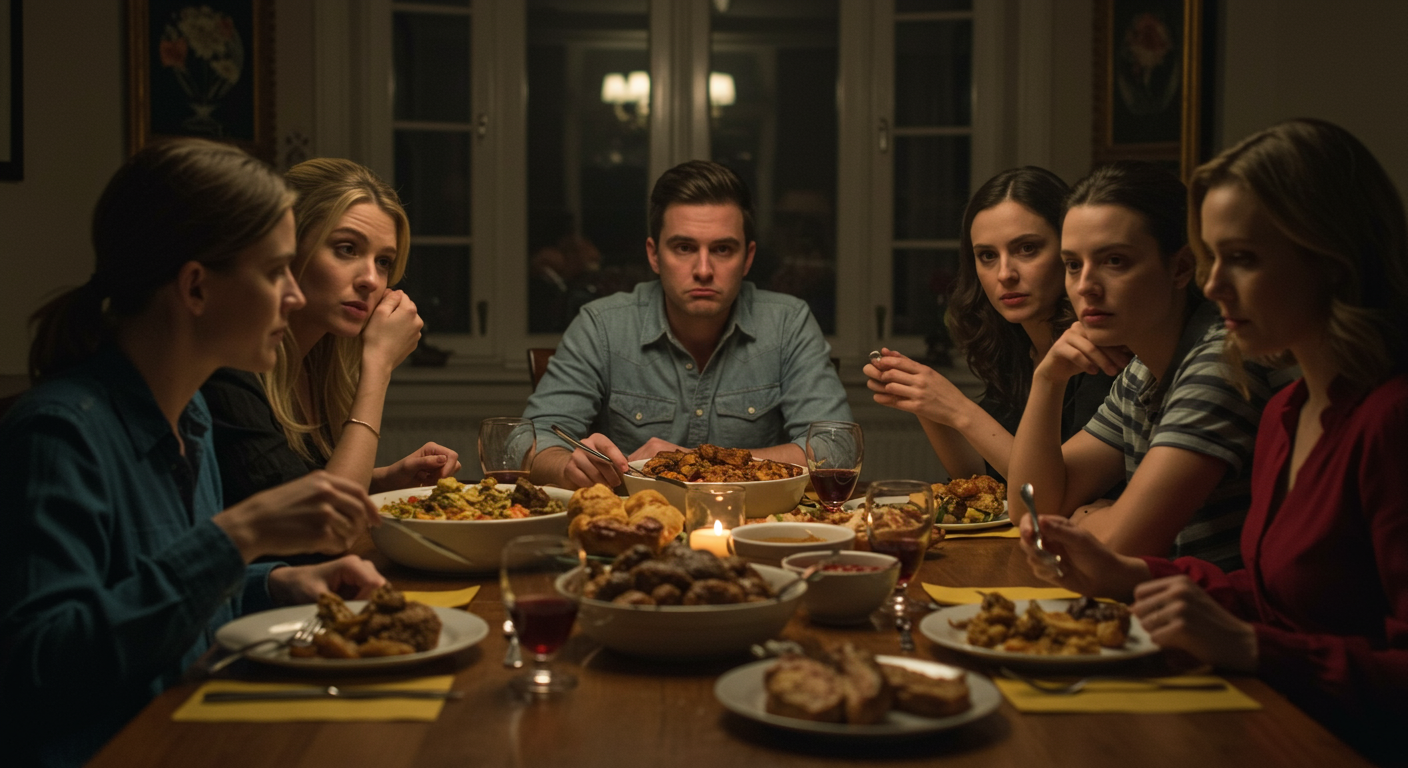 AITA for being a picky eater at Friendsgiving?