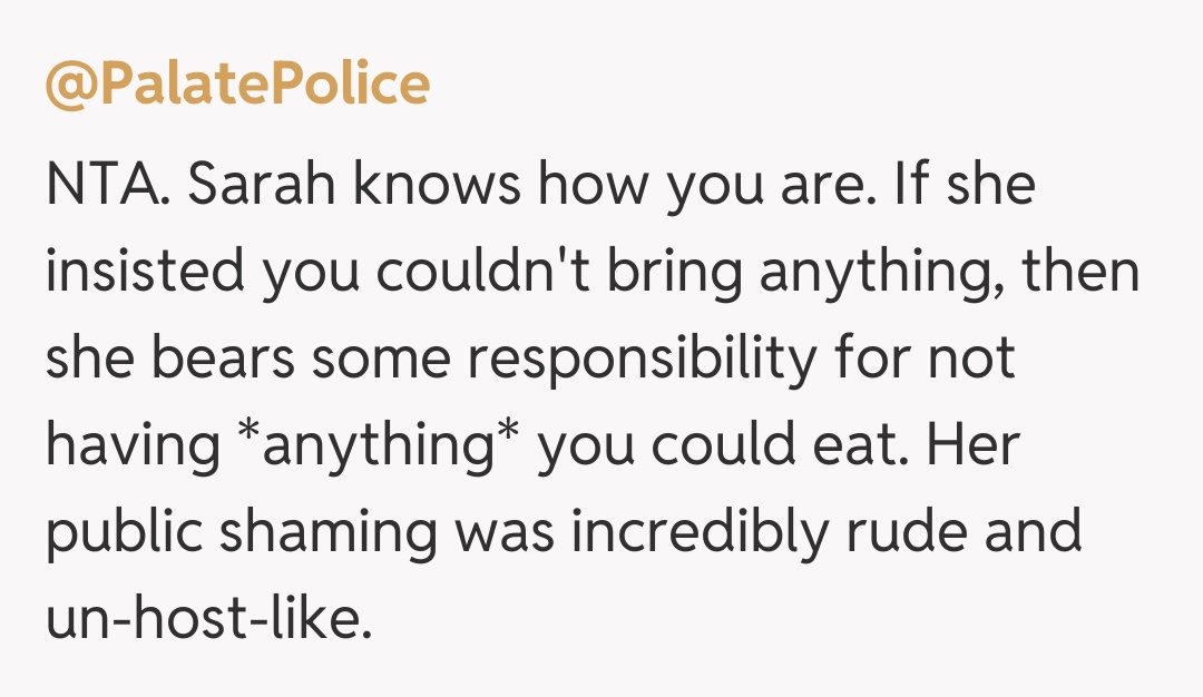 Comentariu de la @PalatePolice