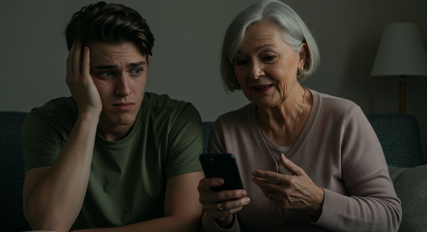 AITA for being frustrated with my Mum as an adult?