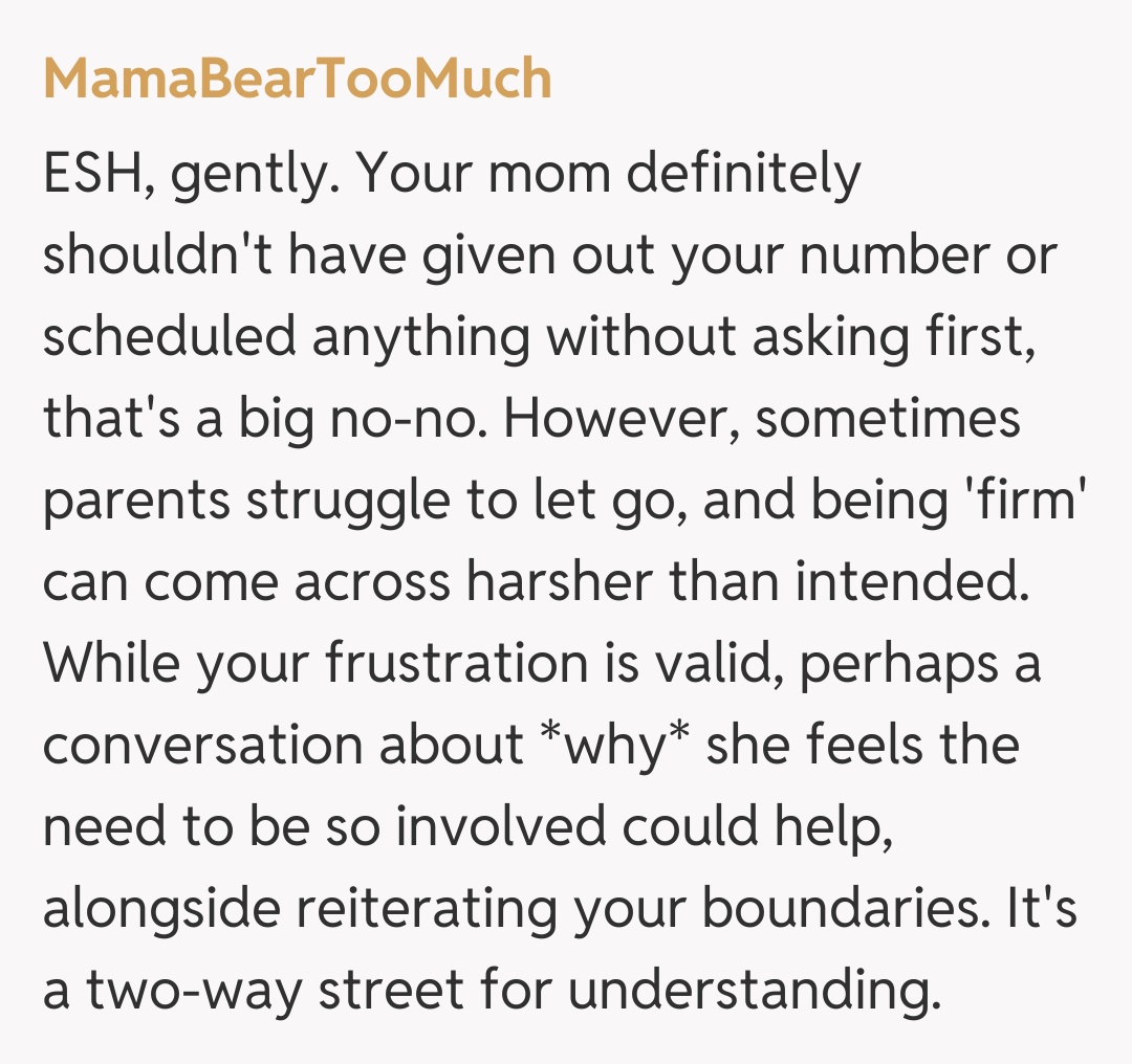Comentariu de la MamaBearTooMuch