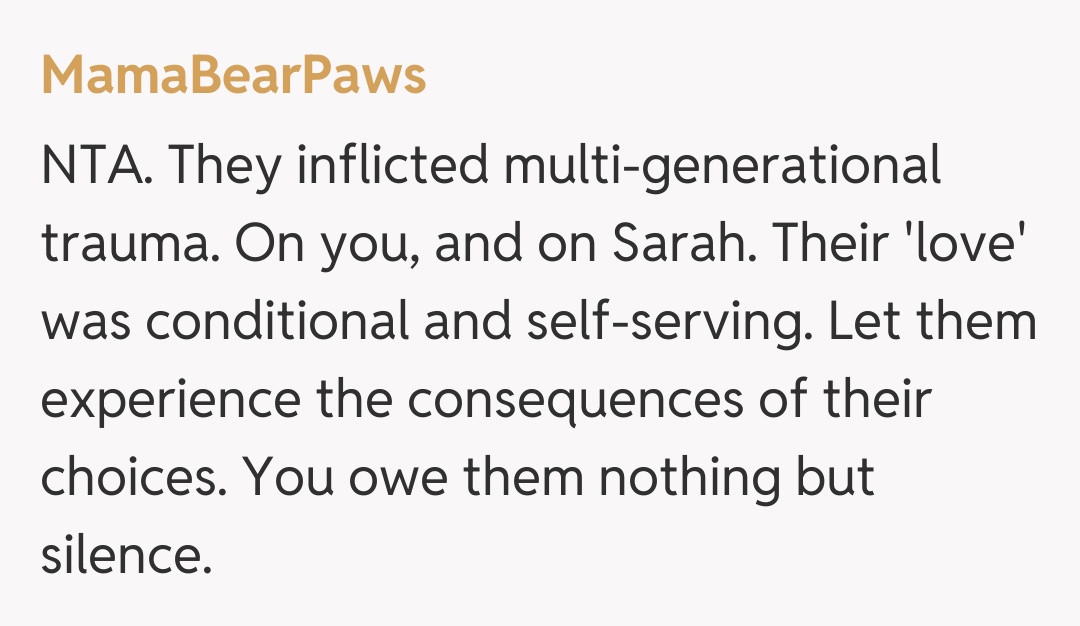 Comentariu de la MamaBearPaws