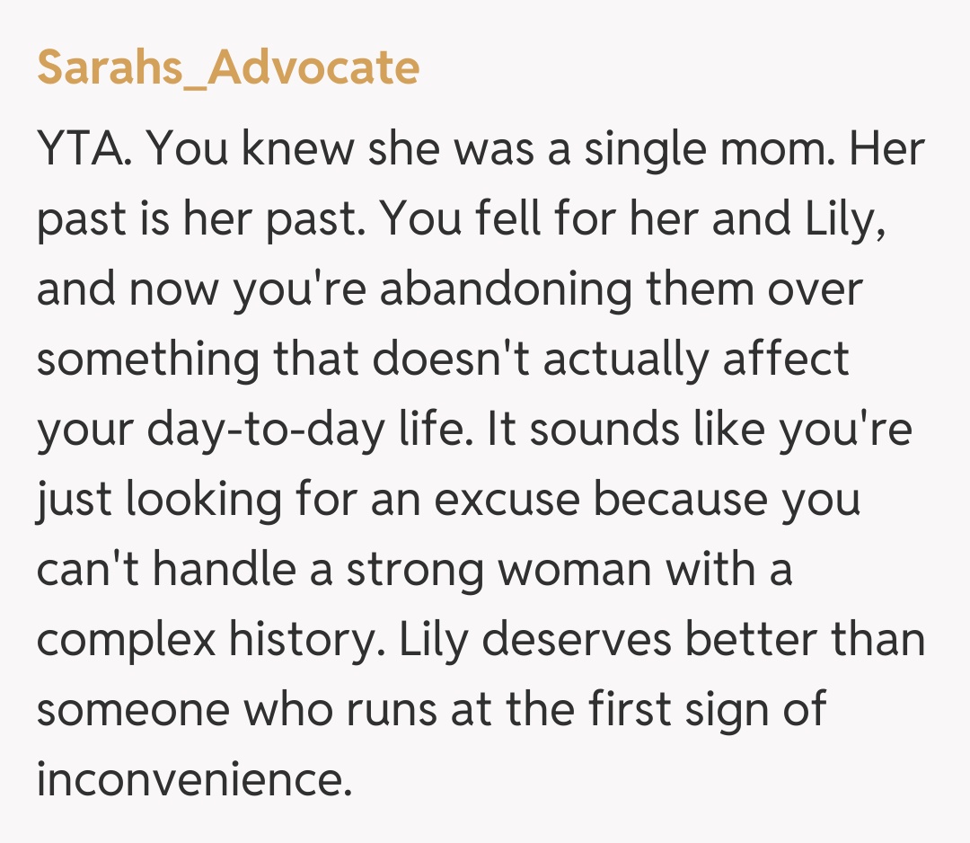 Comentariu de la Sarahs_Advocate