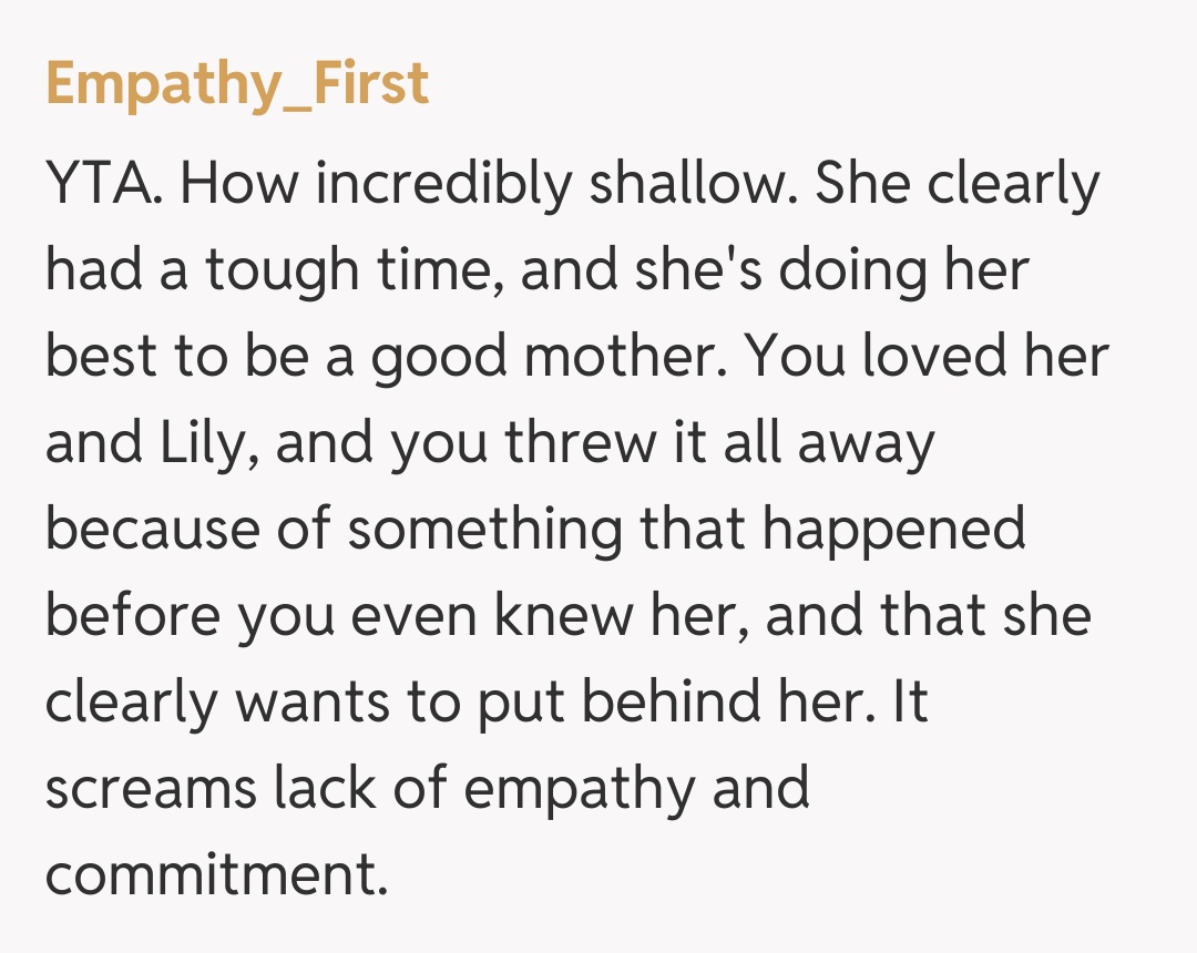 Comentariu de la Empathy_First