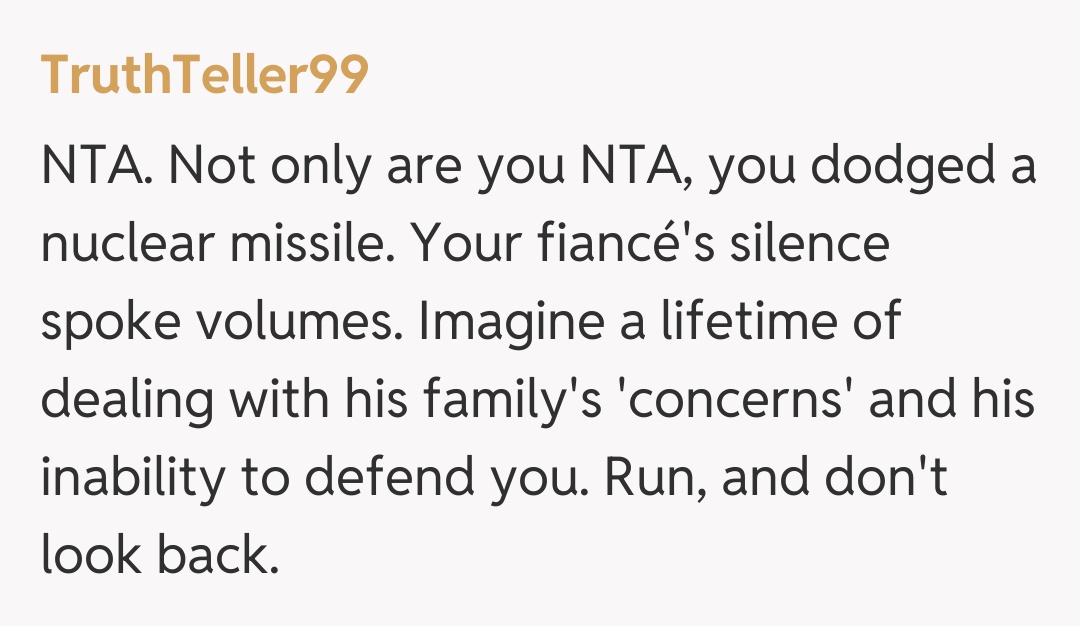 Comentariu de la TruthTeller99