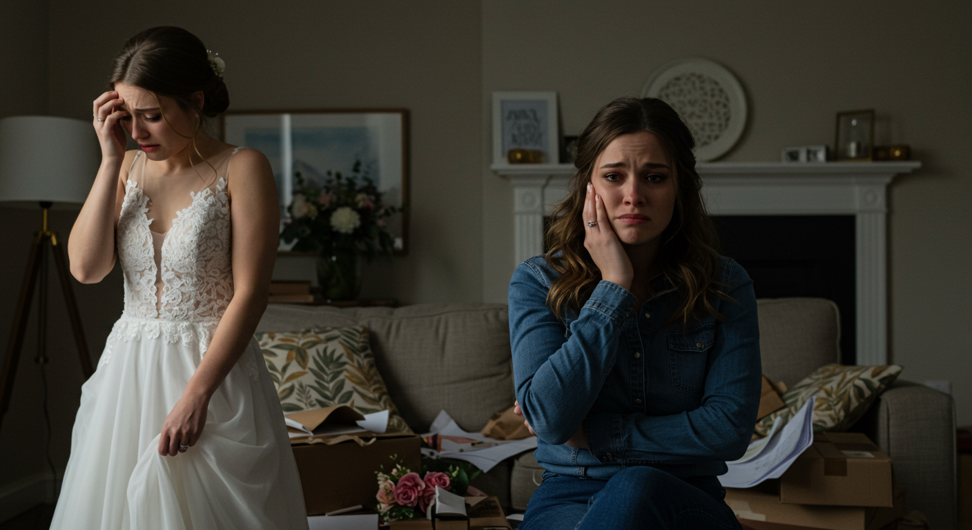 AITA for confronting my Maid of Honor sister about her lack of wedding support, even though I knew she was secretly struggling?