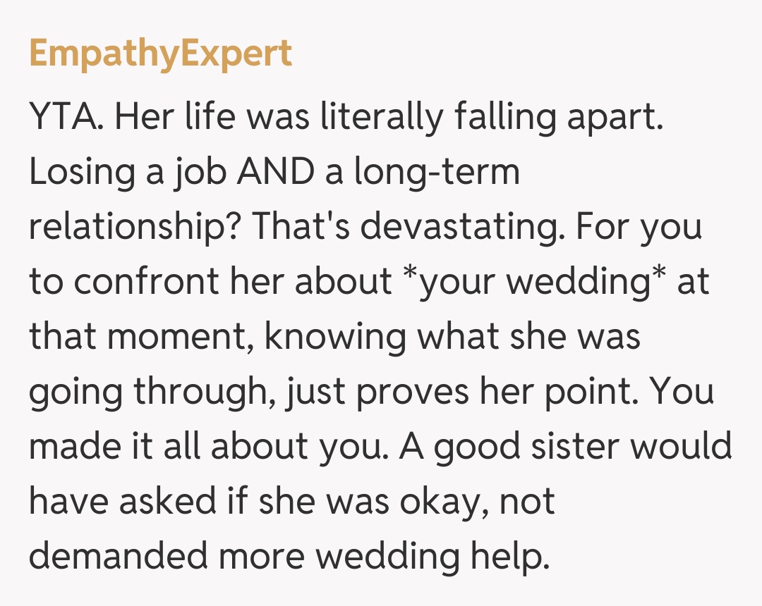 Comentariu de la EmpathyExpert