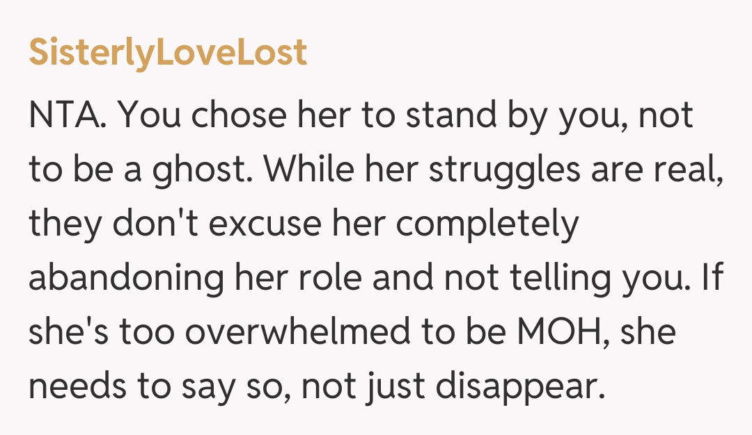 Comentariu de la SisterlyLoveLost