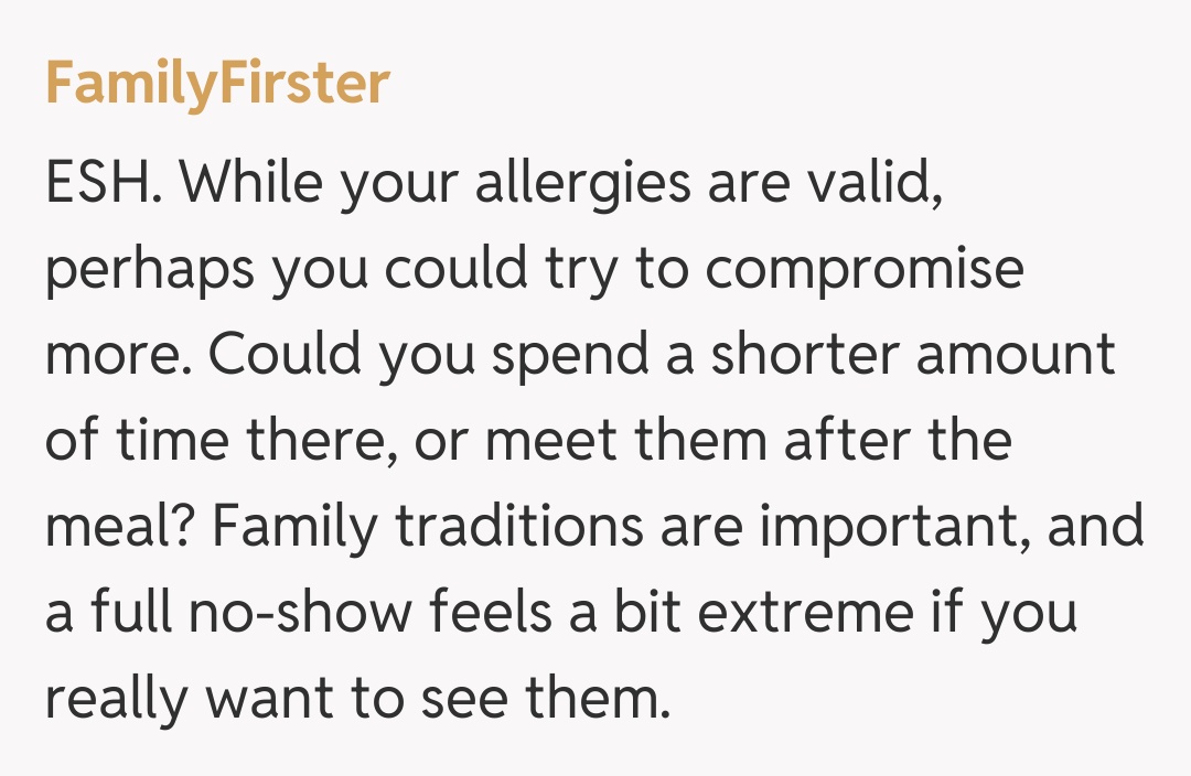 Comentariu de la FamilyFirster