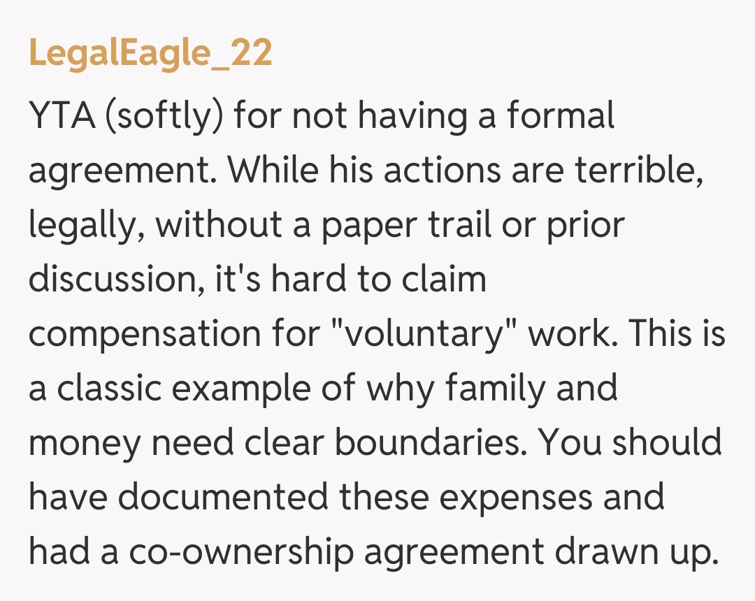 Comentariu de la LegalEagle_22