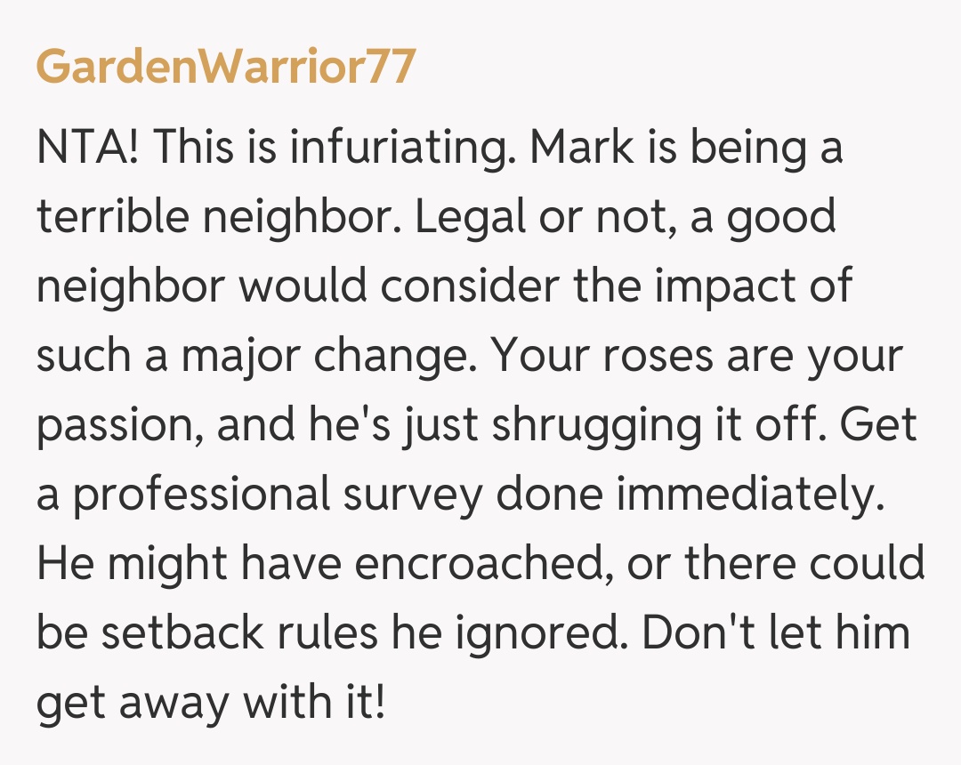 Comentariu de la GardenWarrior77