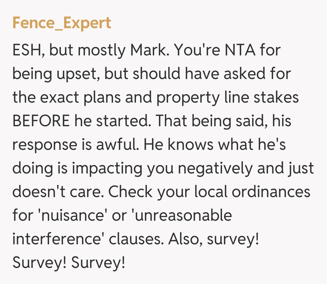 Comentariu de la Fence_Expert